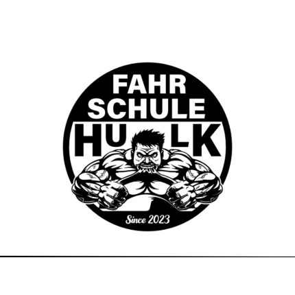 Logotyp från Fahrschule Hulk