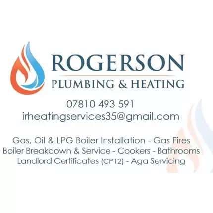 Logo van I Rogerson Plumbing & Heating Ltd