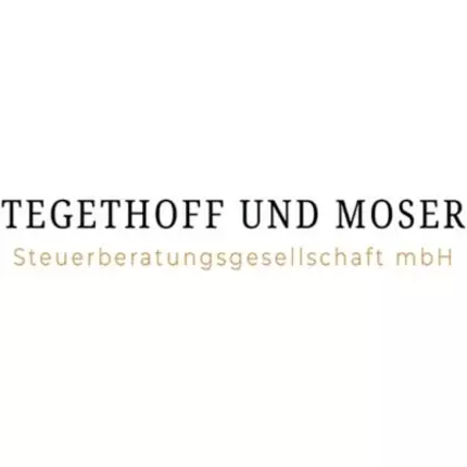 Logo von Tegethoff und Moser, Steuerberatungsgesellschaft mbH