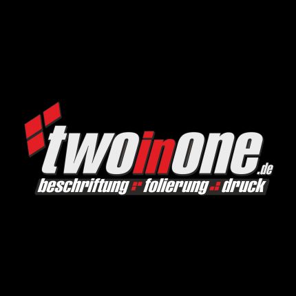 Logo da TWOinONE folierung + werbetechnik