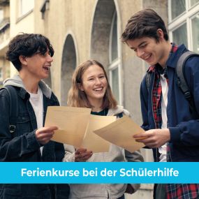 Mit den Ferienkursen der Schülerhilfe Nachhilfe Hildesheim kann auch Ihr Kind die unterrichtsfreie Zeit nutzen, um Lerninhalte in aller Ruhe zu wiederholen und Wissenslücken zu schließen.