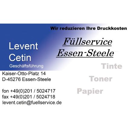 Logo od Fuellservice Essen