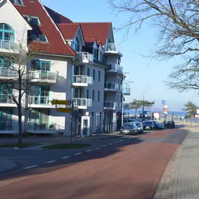 Außenansicht der Schülerhilfe Timmendorf/Travemünde von Weitem