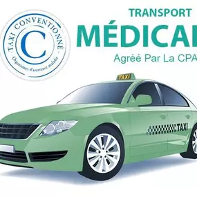 Bild von Taxi TLB Montargis - Transport Privé et Conventionné Sécurité Sociale