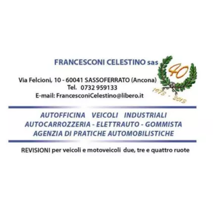 Logo od Autofficina Francesconi