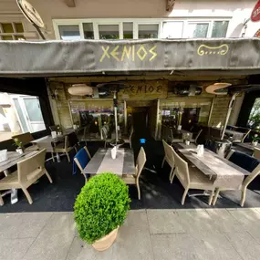 Xenios Terrasse