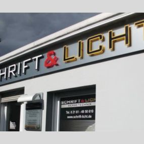 Bild von Schrift & Licht Werbetechnik GmbH & Co. KG