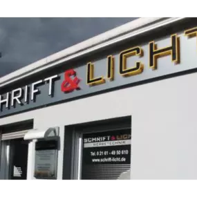 Bild von Schrift & Licht Werbetechnik GmbH & Co. KG