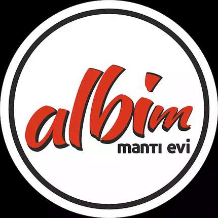 Logotipo de Albim Mantı Evi