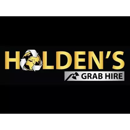 Logotyp från Holdens Grab Hire