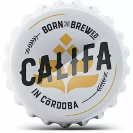 Logotyp från Cervezas Califa