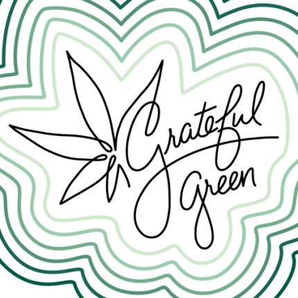 Logótipo de Grateful Green Hemp & THC Dispensary