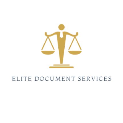 Logo fra Elite Document Services