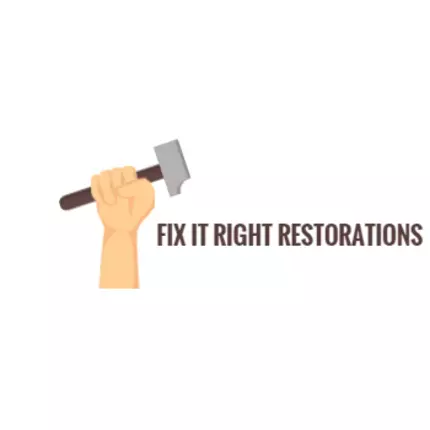 Logo od Fix It Right Restorations