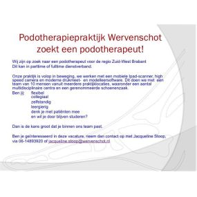 Podotherapiepraktijk Wervenschot