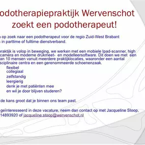 Podotherapiepraktijk Wervenschot