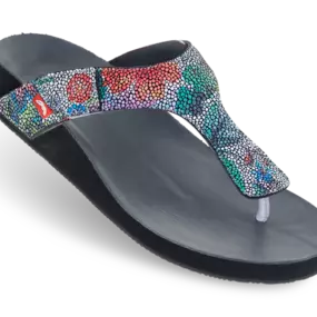 De oplossing voor de zomer een op maat gemaakte slipper of snadaal met uw correctie erin verwerkt!