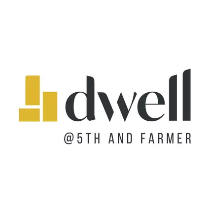 Logo de Dwell @ 5th and Farmer