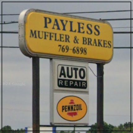 Logótipo de Payless Muffler & Brakes