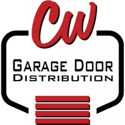 Logotyp från CW Garage Door Distribution