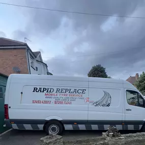 Bild von Rapid Replace Mobile Tyre Service