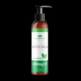 Dewdrop Naturals CBD Sports Cream