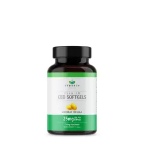 Dewdrop Naturals CBD Softgels