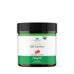 Dewdrop Naturals CBD Gummies