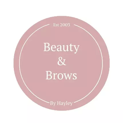 Logo fra Beauty & Brows by Hayley