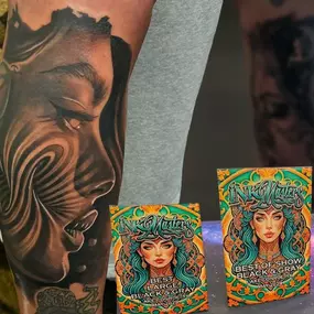 Bild von Lunar Ink Gallery Tattoo Shop & Piercing Studio