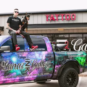 Bild von Lunar Ink Gallery Tattoo Shop & Piercing Studio