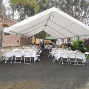 Gonzalez Party Rentals- renta de sillas y carpa