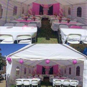 Gonzalez Party Rentals- Renta de sillas