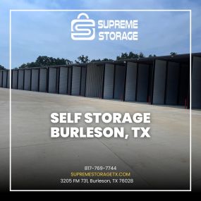 Bild von Supreme Storage of Burleson