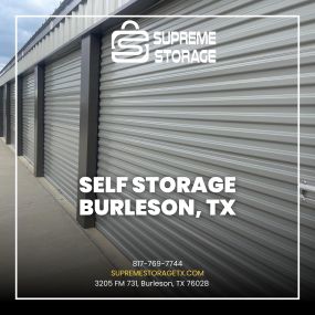 Bild von Supreme Storage of Burleson