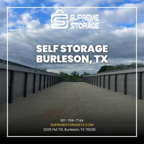 Bild von Supreme Storage of Burleson