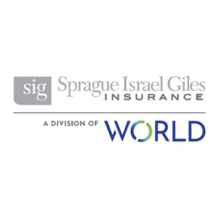 Logo fra Sprague Israel Giles Insurance, a Division of World