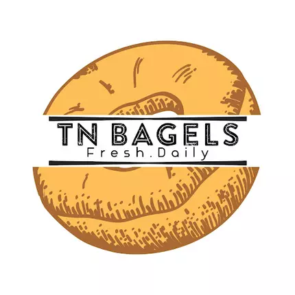 Logótipo de TN Bagels