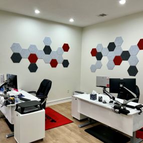 Interior of our agency!