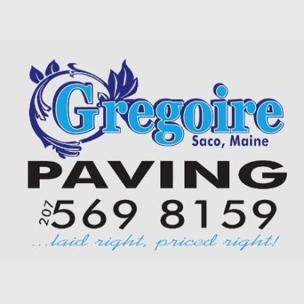 Logo van G. Gregoire Paving