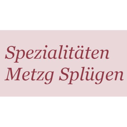 Logo de Spezialitäten-Metzg Splügen