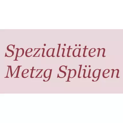 Logo od Spezialitäten-Metzg Splügen