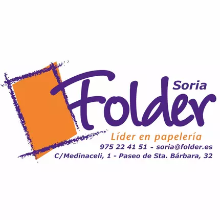 Logo da Fólder Soria