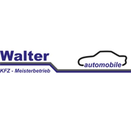 Logotyp från Walter Automobile