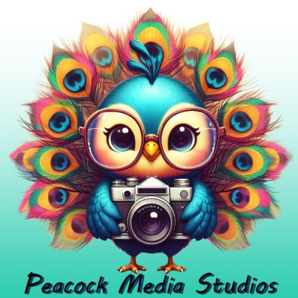 Logo da Peacock Media Studios