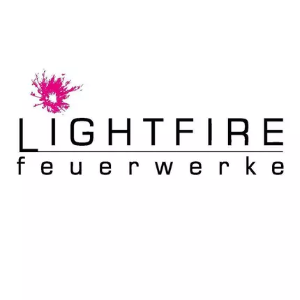 Logo fra Lightfire Feuerwerke