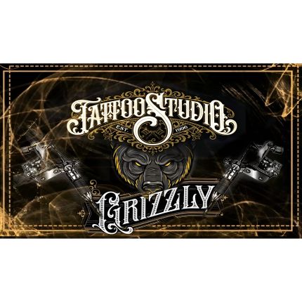 Logotipo de Grizzly Tattoo Studio