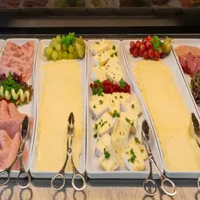 Assortment of cold cuts