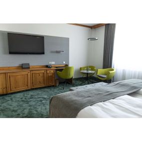 Double room and double comfort room