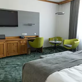 Double room and double comfort room